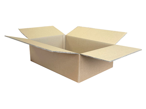 New Plain Double Wall Box - 530mm x 375mm x 160mm