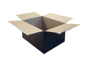 black cardboard boxes for business