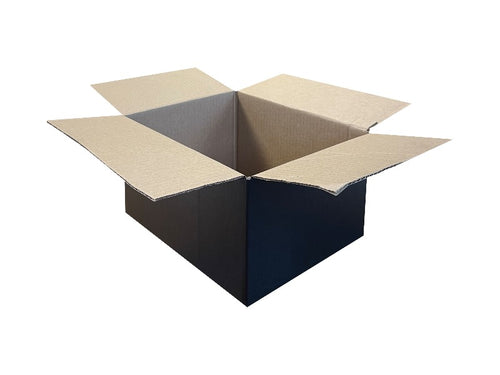 New Printed Single Wall Box - 260mm x 210mm x 142mm