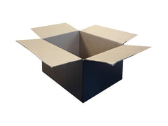 black cardboard boxes for business