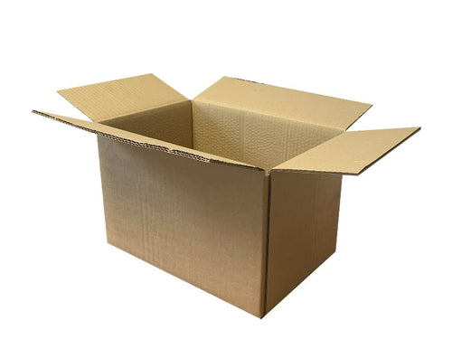 New Plain Double Wall Box - 365mm x 245mm x 230mm