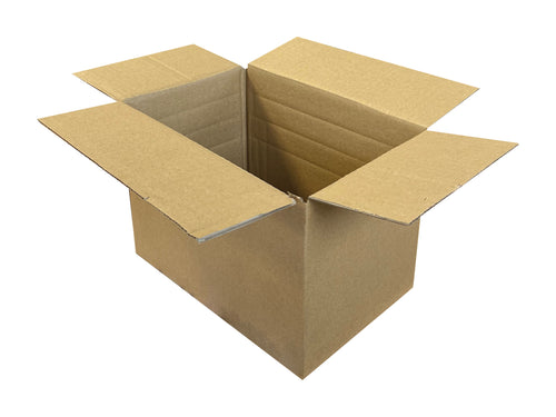 New Plain Single Wall Box - 225mm x 155mm x 150mm