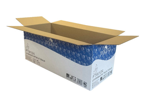 New Printed Strong Single Wall Box - 590mm x 248mm x 250mm