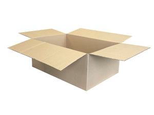 New Plain Single Wall Box - 600mm x 400mm x 235mm