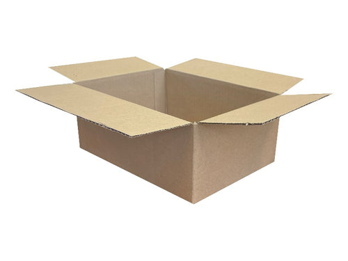 New Plain Strong Single Wall Box - 255mm x 190mm x 110mm