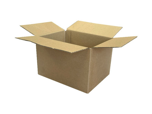 New Plain Single Wall Box - 210mm x 155mm x 130mm