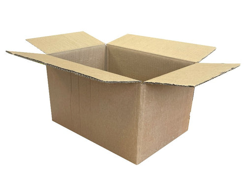 New Plain Double Wall Box - 345mm x 235mm x 190mm