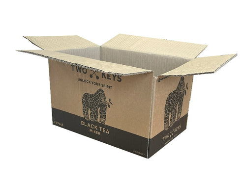 New Printed Double Wall Box - 315mm x 218mm x 180mm