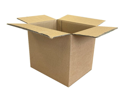 New Plain Strong Double Wall Box - 225mm x 175mm x 205mm
