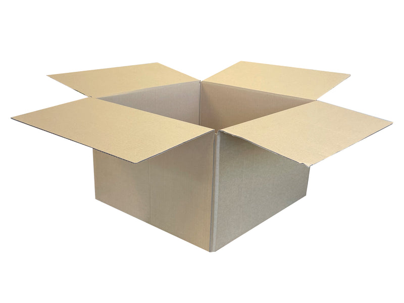 New Plain Strong Single Wall Box - 515mm x 515mm x 335mm