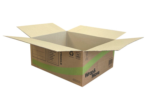 New Printed Single Wall Box - 482mm x 385mm x 205mm