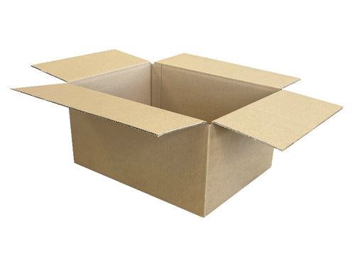 New Plain Single Wall A4 Box - 305mm x 229mm x 152mm