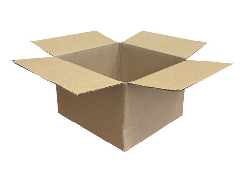New Plain Strong Single Wall Box - 180mm x 180mm x 120mm