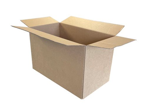 New Plain Strong Single Wall Box - 430mm x 235mm x 270mm
