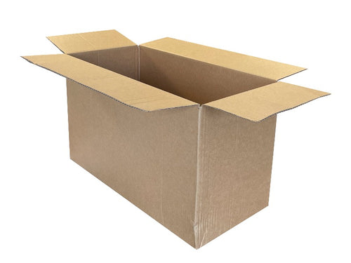 New Plain Strong Single Wall Box - 500mm x 230mm x 280mm
