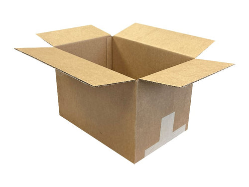 Used Plain Strong Single Wall Box - 460mm x 309mm x 309mm
