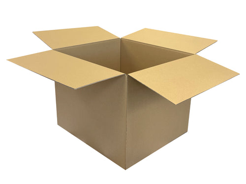 New Plain Strong Single Wall Box - 575mm x 505mm x 454mm