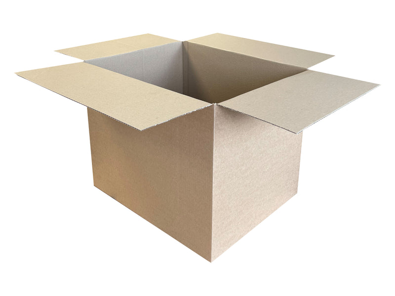 New Plain Single Wall Box - 505mm x 395mm x 400mm