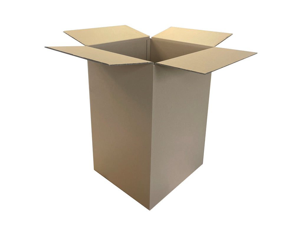 New Plain Strong Double Wall Box - 415mm x 390mm x 610mm