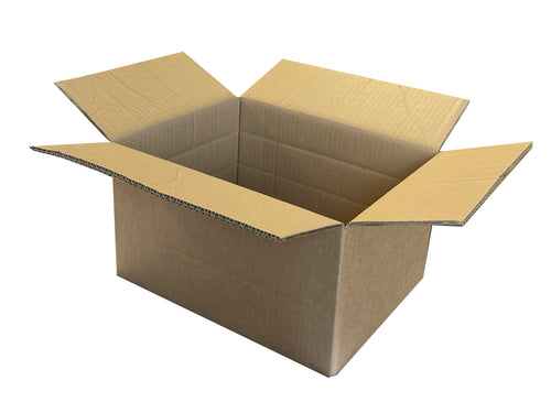 New Plain Strong Double Wall Box - 306mm x 236mm x 170mm