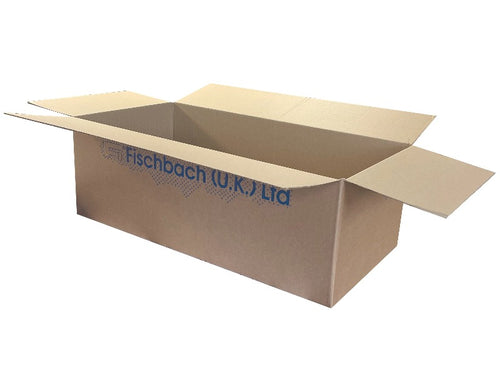 New Printed Strong Single Wall Box - 804mm x 398mm x 278mm