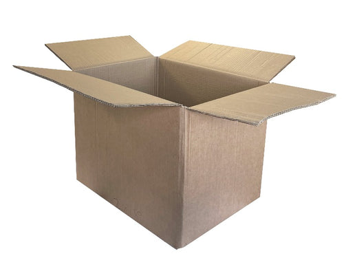 New Plain Strong Double Wall Box - 420mm x 320mm x 335mm