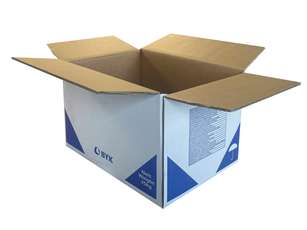 New Printed Strong Double Wall Box - 375mm x 280mm x 245mm