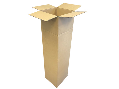 New Plain Strong Single Wall Box - 325mm x 315mm x 1260mm