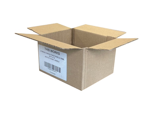 New Plain Single Wall Box - 154mm x 126mm x 100mm