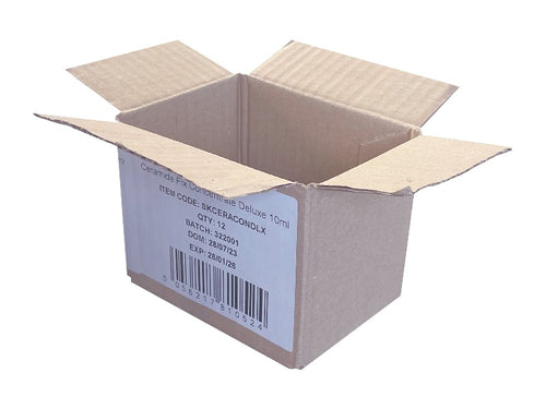 New Plain Single Wall Box - 110mm x 85mm x 85mm