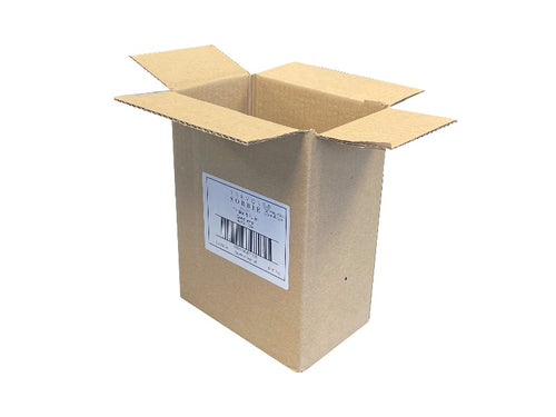 New Plain Single Wall Box - 155mm x 104mm x 203mm