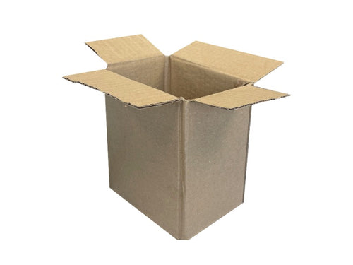New Plain Single Wall Box - 108mm x 75mm x 115mm