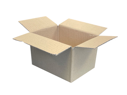 New Plain Single Wall Box - 152mm x 114mm x 102mm