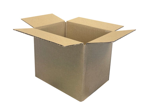 New Plain Strong Single Wall Box - 174mm x 130mm x 147mm