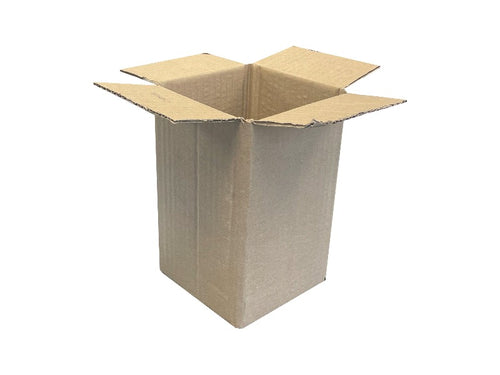New Plain Single Wall Box - 106mm x 100mm x 165mm