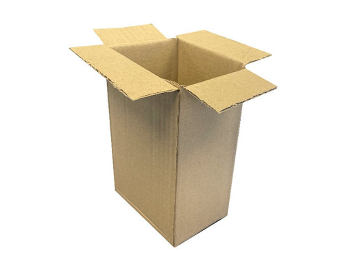 New Plain Single Wall Box - 110mm x 81mm x 190mm