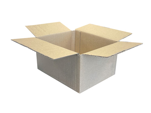 New Plain Single Wall Box - 147mm x 115mm x 79mm