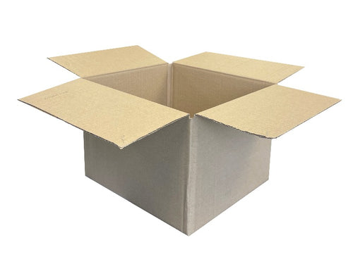 New Plain Single Wall Box - 260mm x 234mm x 182mm