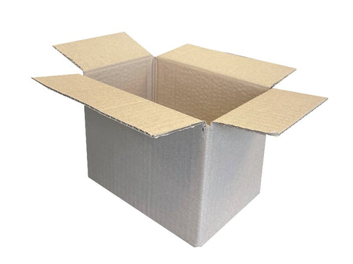 New Plain Single Wall Box - 173mm x 115mm x 124mm