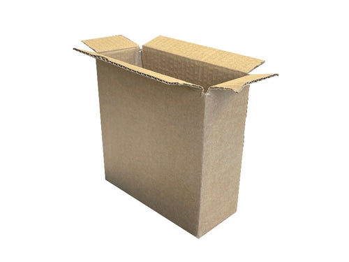 New Plain Single Wall Box - 153mm x 63mm x 160mm