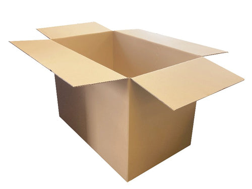 New Plain Double Wall Box - 970mm x 590mm x 662mm