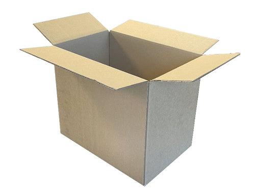 New Plain Strong Double Wall Box - 318mm x 209mm x 275mm
