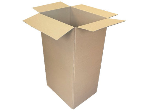 New Plain Strong Single Wall Box - 400mm x 307mm x 780mm