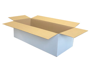 New Plain Single Wall Box - 595mm x 250mm x 188mm