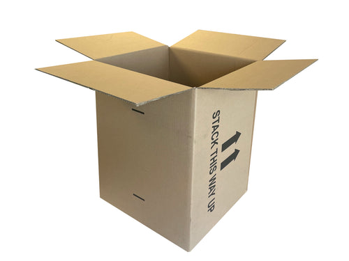 New Printed Double Wall Box - 400mm x 380mm x 489mm
