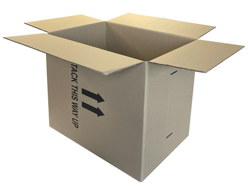 New Printed Double Wall Box - 570mm x 398mm x 490mm