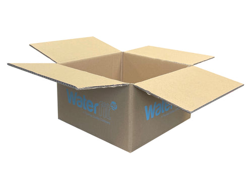 New Printed Strong Double Wall Box - 269mm x 266mm x 149mm
