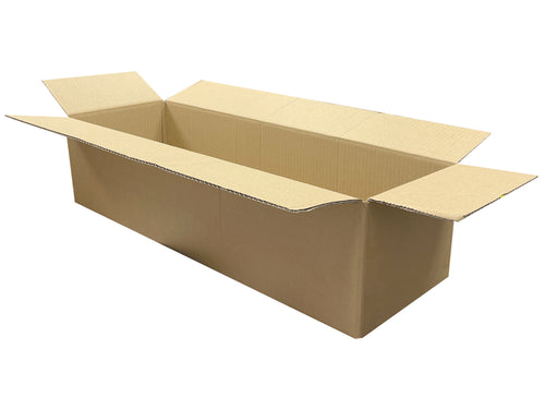 New Plain Strong Single Wall Box - 728mm x 247mm x 174mm