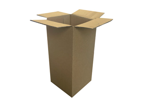 New Plain Single Wall Box - 90mm x 90mm x 192mm