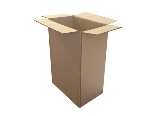 New Plain Single Wall Box - 134mm x 87mm x 197mm